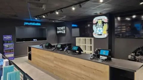 CCFC A CCFC superstore