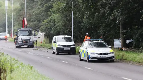 Meanwood crash: Two teenagers dead after car hits telegraph pole in Leeds