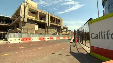 BBC Broadmarsh demolition