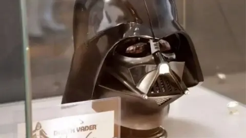 Darth Vader figure