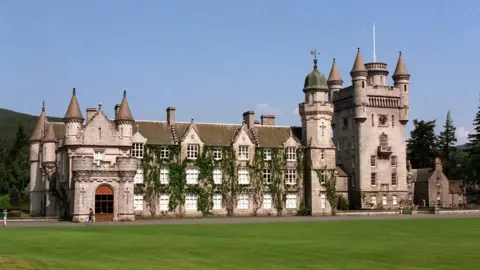 PA Media Balmoral Castle, Scotland,