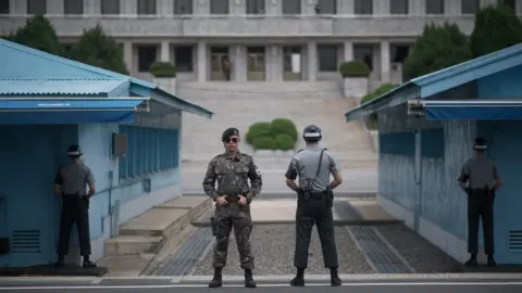 Getty Images Panmunjom