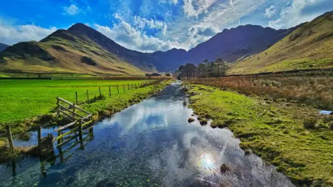BBC Weather Watchers / Trevor Buttermere, Cumbria
