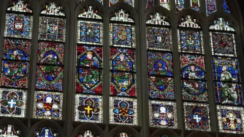 The Chapter, Canterbury Cathedral/BBC Stained glass windows