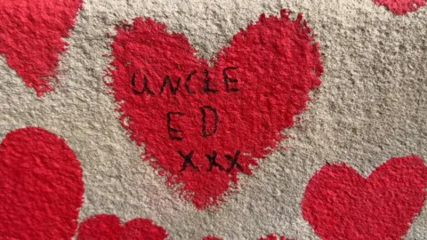 More than 200,000 hearts have been drawn since its creation in 2021