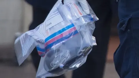 PA Police evidence bag