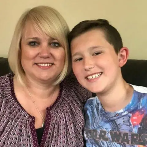 Emma Bishop/PA Emma Bishop and Thomas