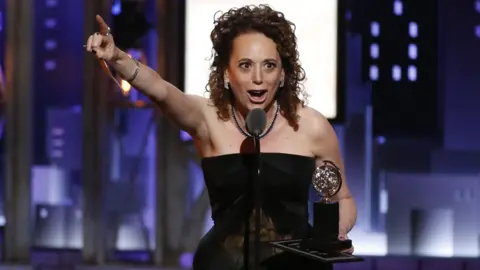 Reuters Rebecca Taichman at the 2017 Tonys