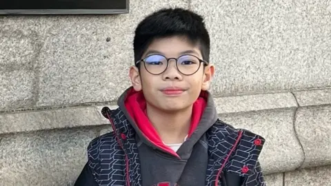 Police Scotland Thomas Wong