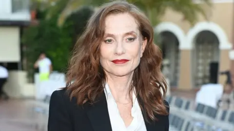 Getty Images Isabelle Huppert