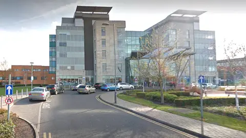 Google Peterborough City Hospital