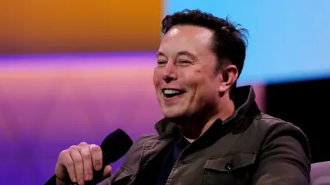 Reuters Image shows Elon Musk