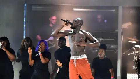 Getty Images Stormzy