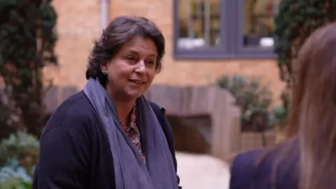 Jacob Evans/BBC Liz Pryor