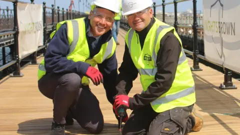 Wightlink Andy Whitlock and Dean Murphy