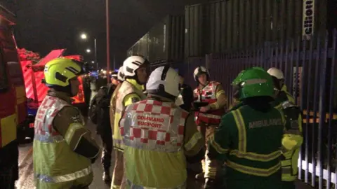 Essex Fire Service Firefighters