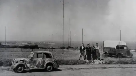 Courtesy of BT Heritage & Archives Radio station site in Guernsey