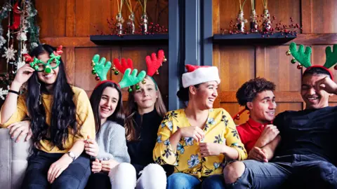 Getty Images Christmas party