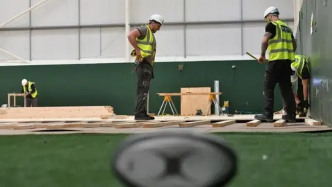 PA Media Work at Llandarcy