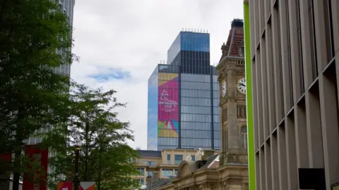 BBC Birmingham city centre