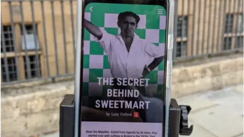 Lucy Fulford Majothis, Bristol Sweet Mart