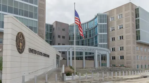 US District Court and Federal Courthouse in Jackson, Mississippi