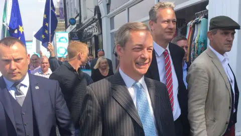 BBC Nigel Farage and Nathan Gill