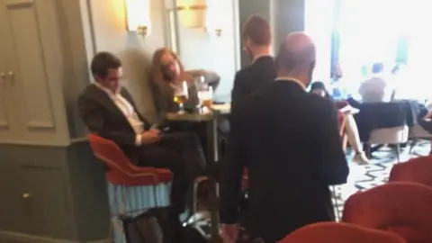 Scottish Sun Green MSPs gather in Edinburgh bar