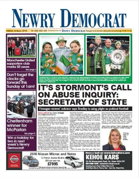 Alpha Newspapers Newry Democrat
