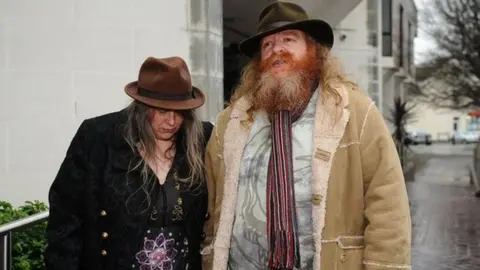 Wales News Service Glynn and Julie Seabridge