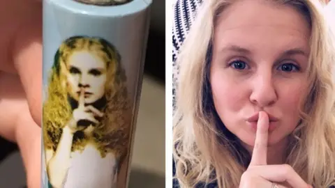 Lauren Gulyas Lauren Gulyas when she was 15-years-old on a battery sold by a sex shop, and 32-year-old Lauren