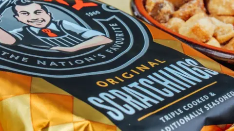 Tayto Group Ltd Mr Porky's