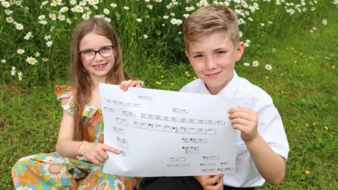 Stuart Martin/BBC Ivy Patton and Marley Harris-Felstead