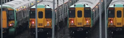 PA Southern Rail trains