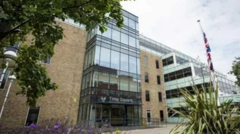 Bracknell Forest Council Bracknell Forest council building