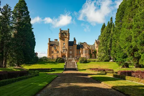 BBC/ Studio Lambert Ardross Castle