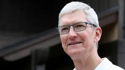 Reuters Apple CEO Tim Cook