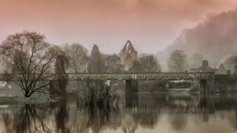 J Bennett Tintern Abbey