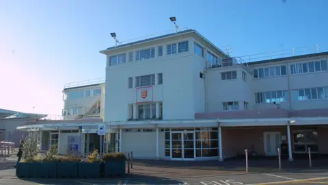 BBC Jersey airport