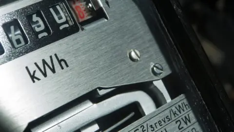 Getty Images Electricity meter