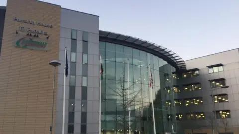 BBC Caerphilly council