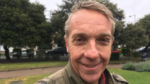 Andrew Turner/BBC Mike Smith-Clare