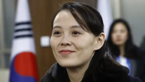 Getty Images Kim Yo-jong