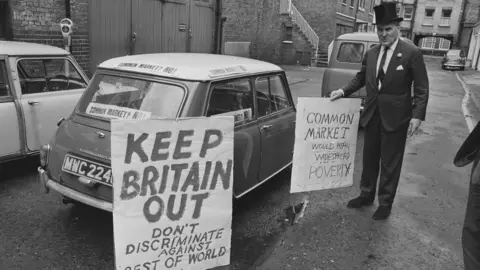 Getty Images Oliver Smedley in 1967