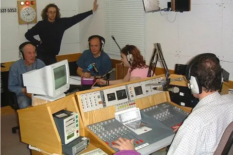 Malcolm Kirby Former studio at the Royal Victoria Hospital