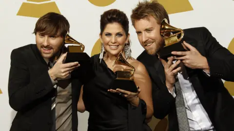 Getty Images Lady A at the 2010 Grammy Awards