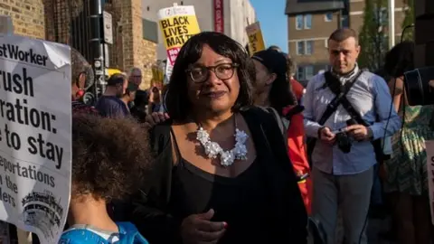 Getty Images Diane Abbott