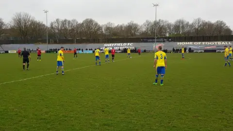 Sheffield FC's home ground