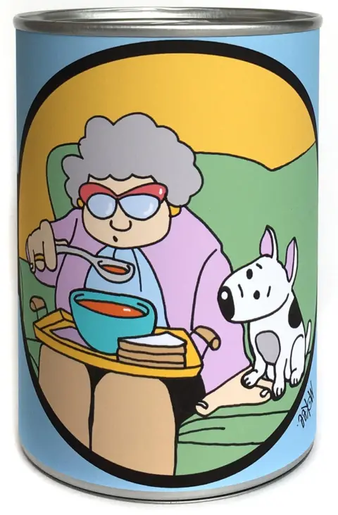 Pete McKee Pete McKee's soup can