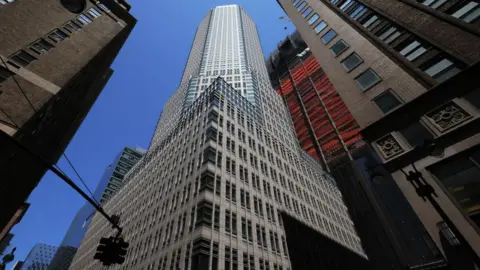 Getty Images JP Morgan headquarters in New York